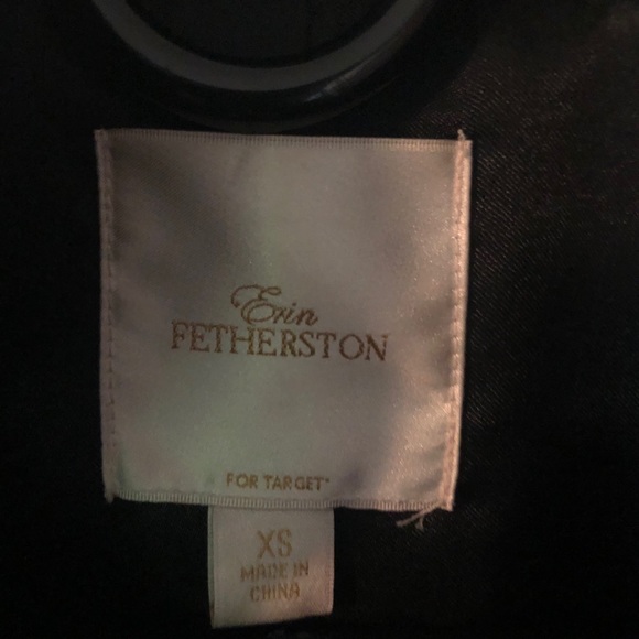 Black wool pea coat - Picture 7 of 8